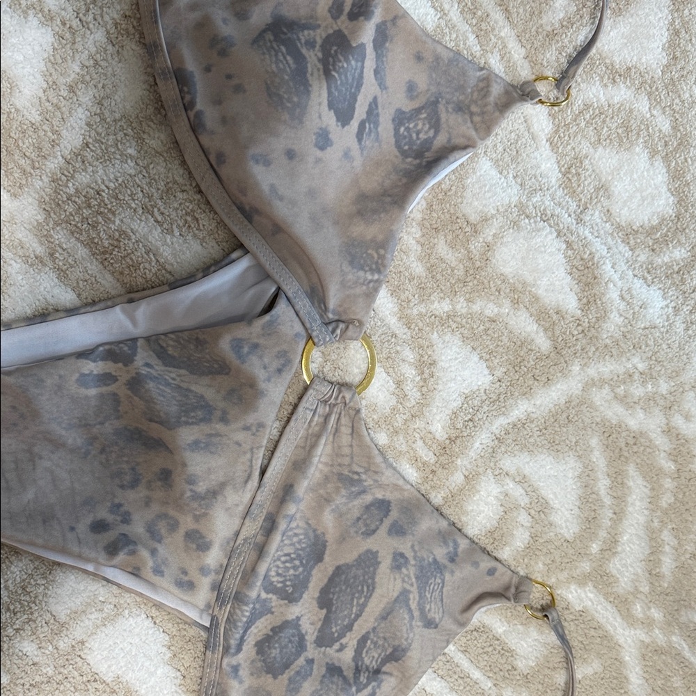 Leopard Print Bikini Set - Picture 7 of 7
